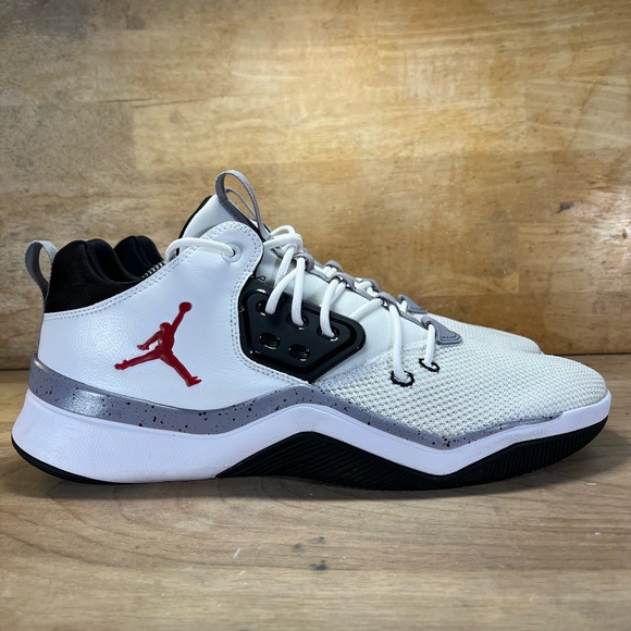 Jordan Other - Nike Jordan DNA Mens Size 12 Shoes Sneakers Gray/Black/Red/White AO1539-103